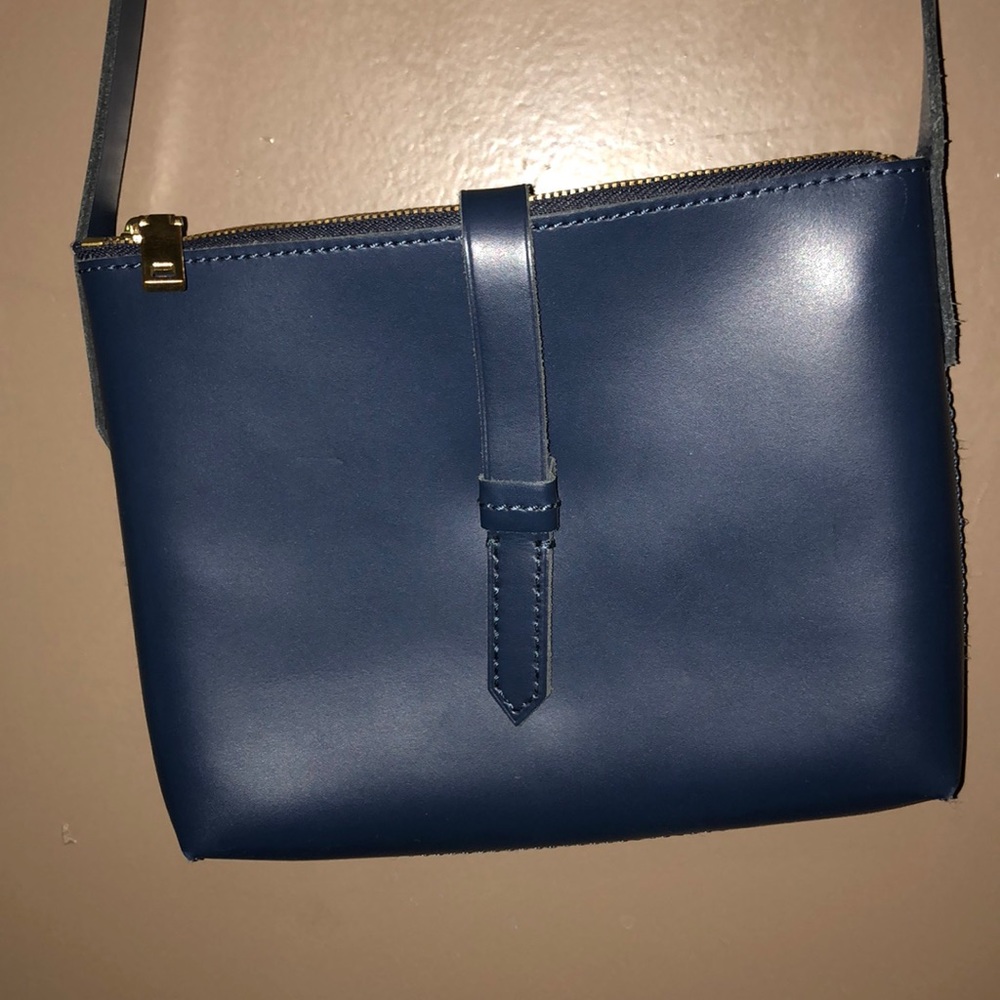 Navy Purse